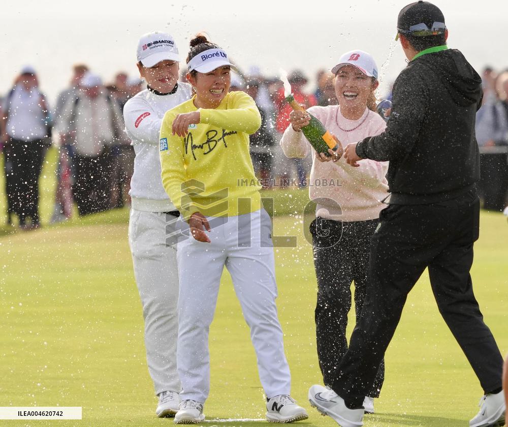 Golf: Women's British Open