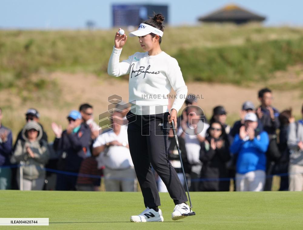 Golf: Women's British Open