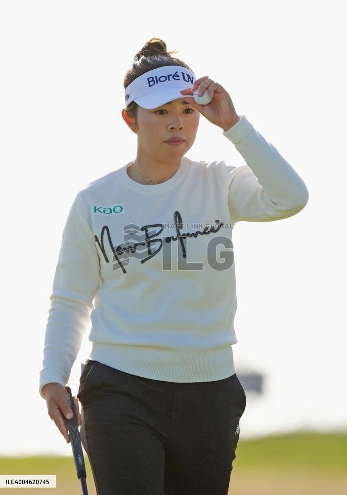 Golf: Women's British Open