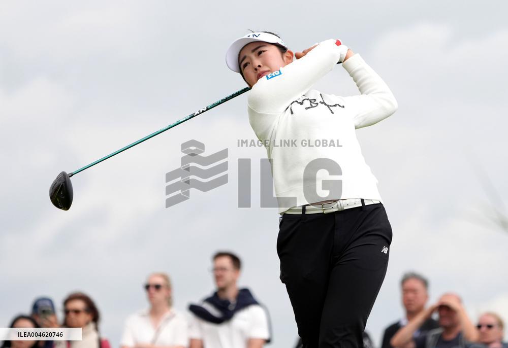 Golf: Women's British Open