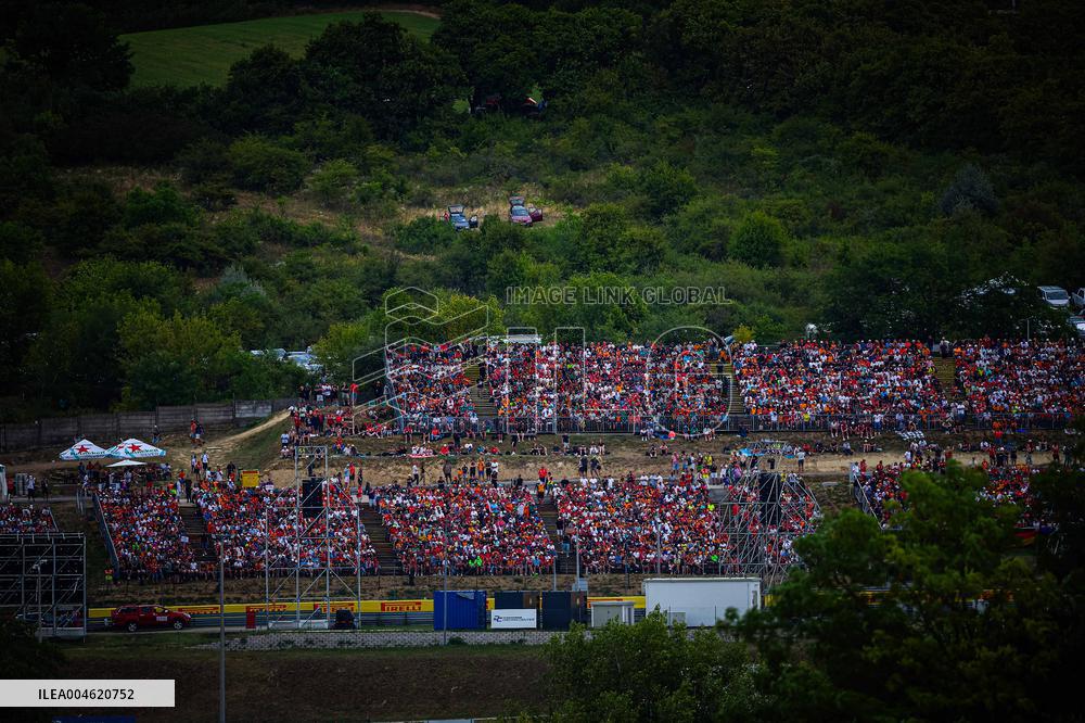 MOTORI - Formula 1 - Lenovo Hungarian Grand Prix 2025