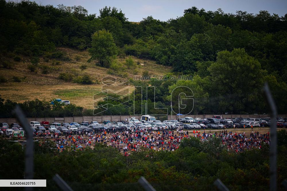 MOTORI - Formula 1 - Lenovo Hungarian Grand Prix 2025
