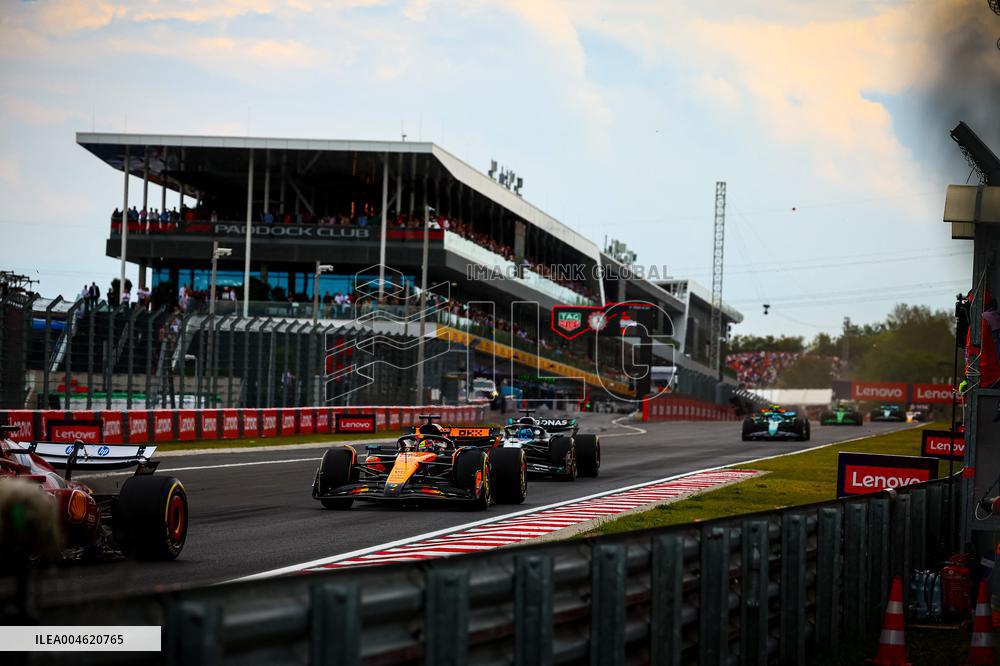 MOTORI - Formula 1 - Lenovo Hungarian Grand Prix 2025