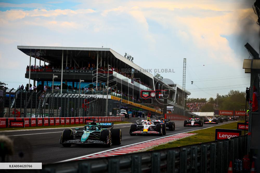 MOTORI - Formula 1 - Lenovo Hungarian Grand Prix 2025
