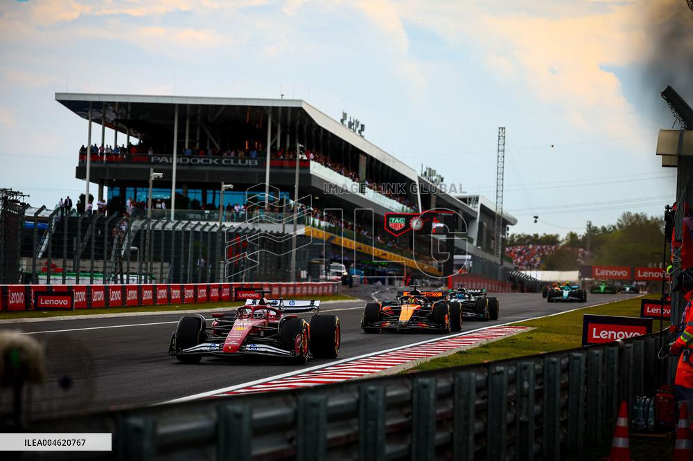 MOTORI - Formula 1 - Lenovo Hungarian Grand Prix 2025