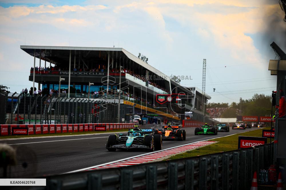 MOTORI - Formula 1 - Lenovo Hungarian Grand Prix 2025