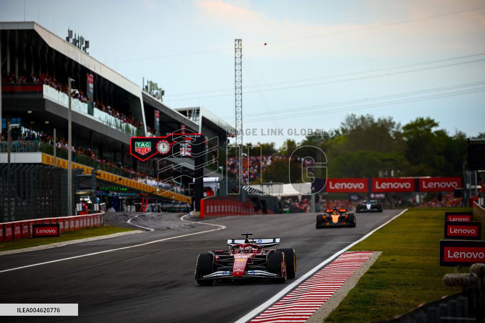 MOTORI - Formula 1 - Lenovo Hungarian Grand Prix 2025