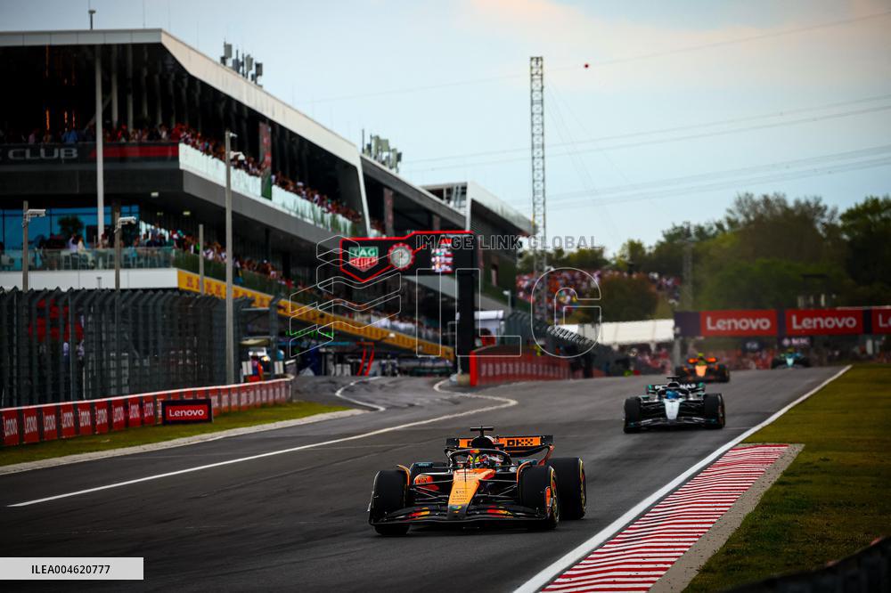 MOTORI - Formula 1 - Lenovo Hungarian Grand Prix 2025