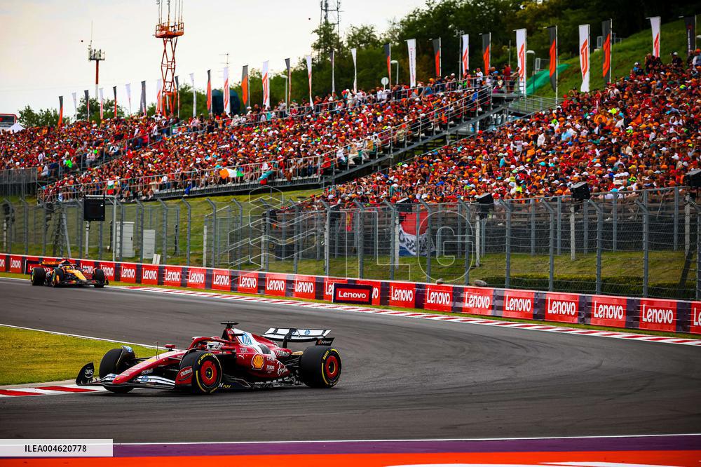 MOTORI - Formula 1 - Lenovo Hungarian Grand Prix 2025