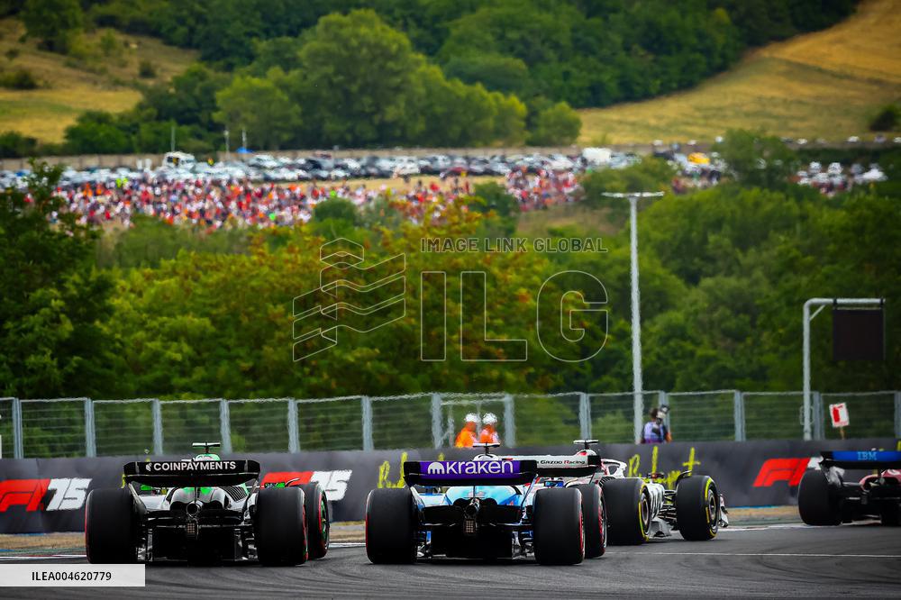 MOTORI - Formula 1 - Lenovo Hungarian Grand Prix 2025