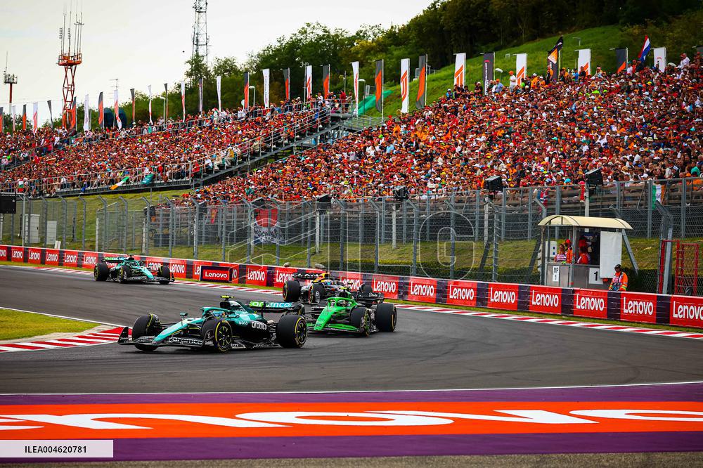 MOTORI - Formula 1 - Lenovo Hungarian Grand Prix 2025