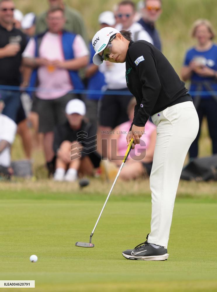 Golf: Women's British Open