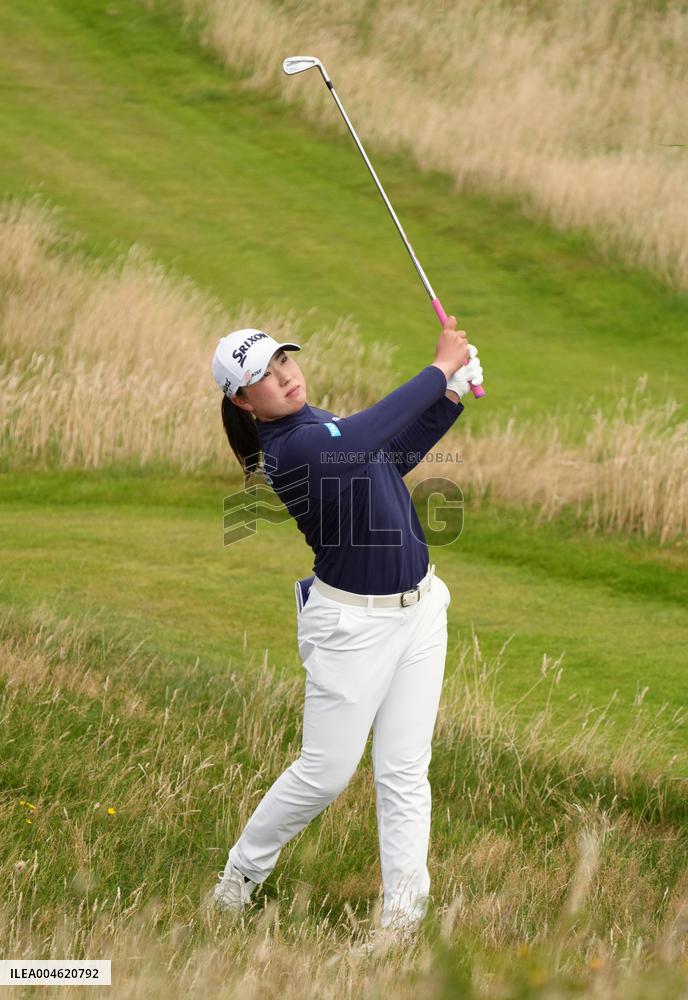 Golf: Women's British Open