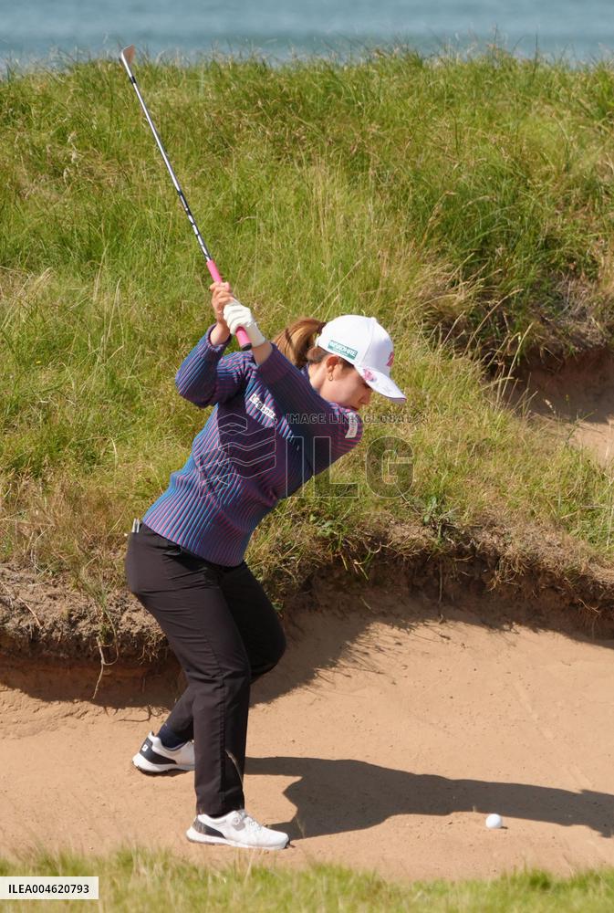 Golf: Women's British Open