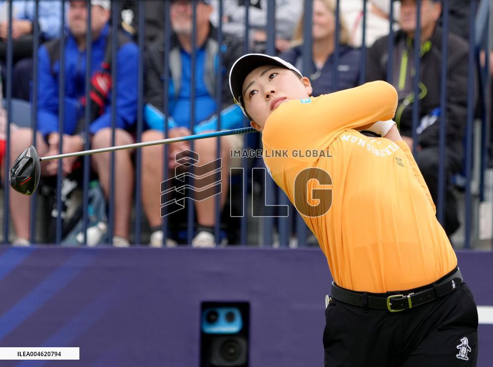 Golf: Women's British Open