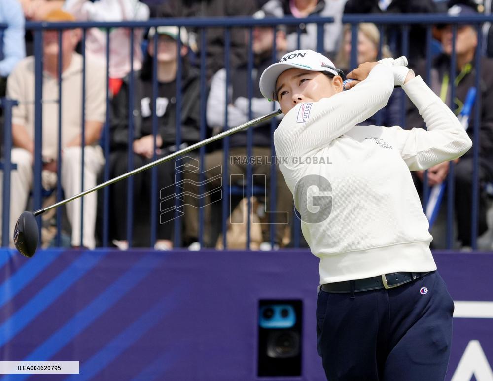 Golf: Women's British Open