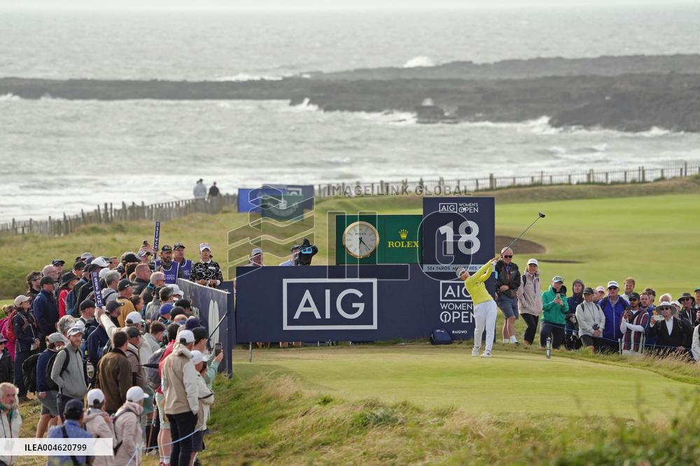 Golf: Women's British Open