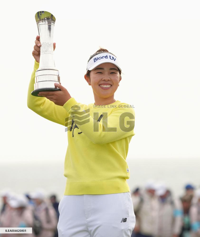 Golf: Women's British Open