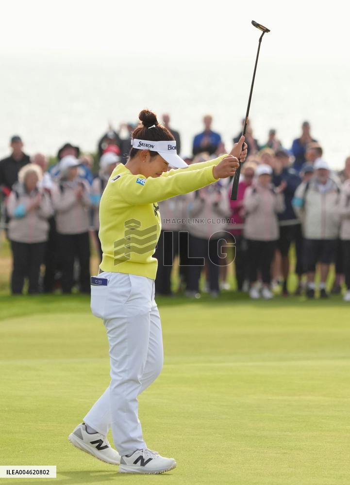 Golf: Women's British Open