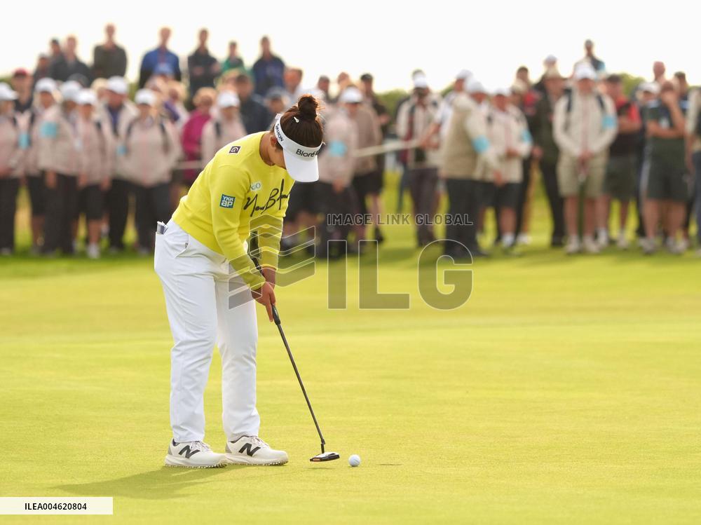 Golf: Women's British Open