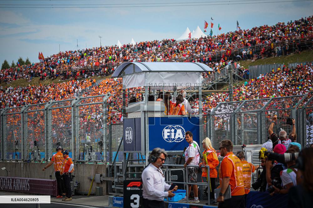 MOTORI - Formula 1 - Lenovo Hungarian Grand Prix 2025