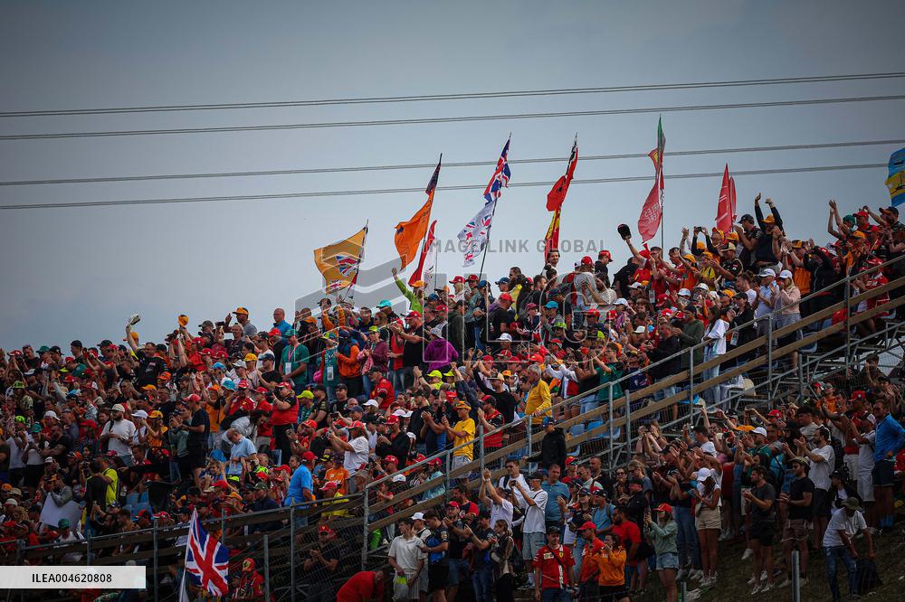 MOTORI - Formula 1 - Lenovo Hungarian Grand Prix 2025