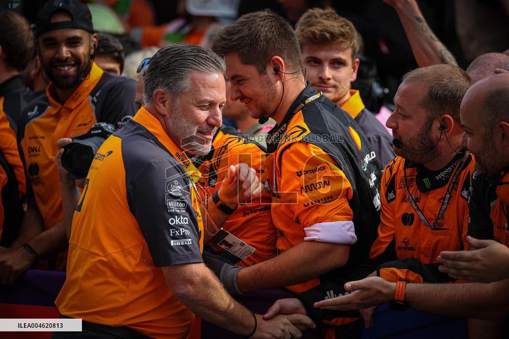 MOTORI - Formula 1 - Lenovo Hungarian Grand Prix 2025