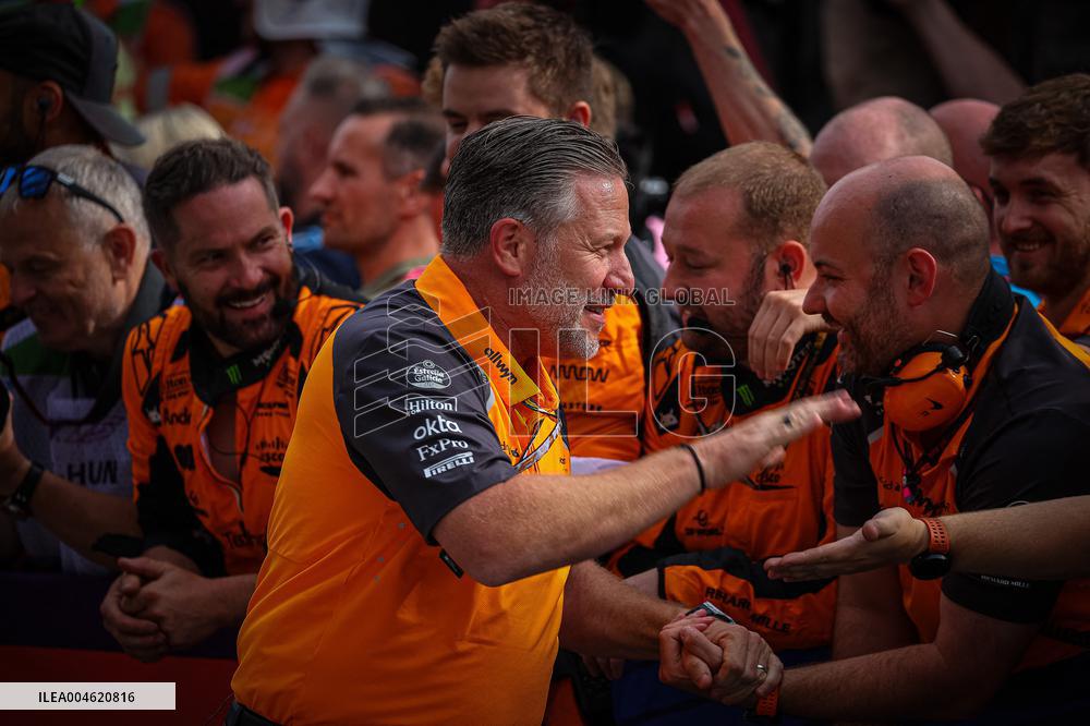 MOTORI - Formula 1 - Lenovo Hungarian Grand Prix 2025