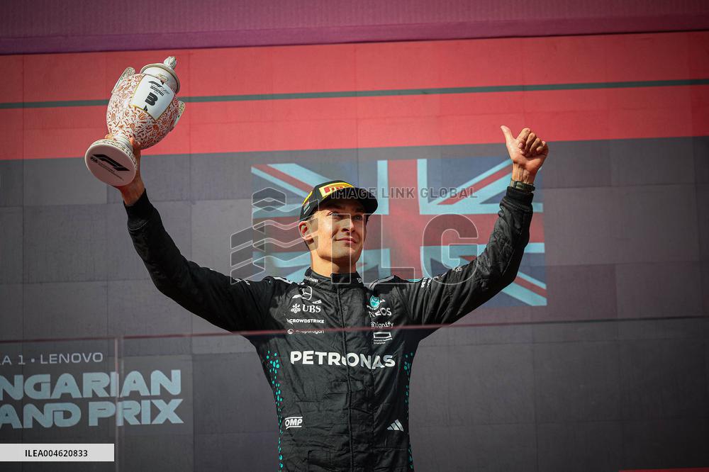 MOTORI - Formula 1 - Lenovo Hungarian Grand Prix 2025