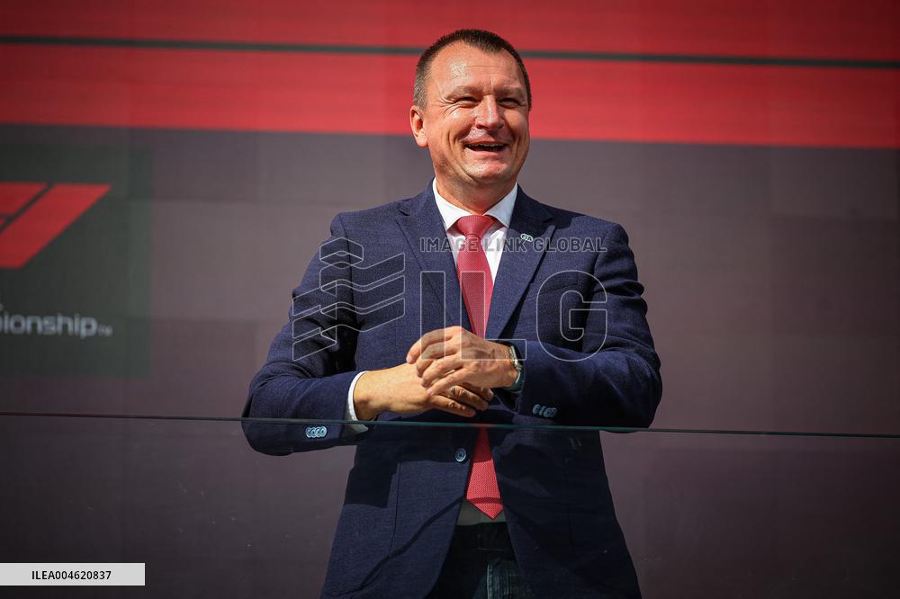 MOTORI - Formula 1 - Lenovo Hungarian Grand Prix 2025