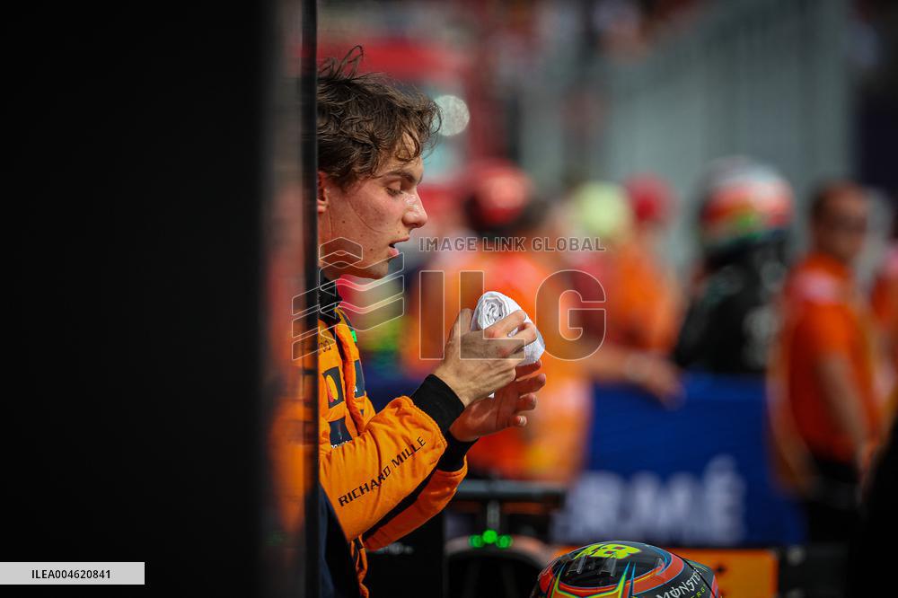 MOTORI - Formula 1 - Lenovo Hungarian Grand Prix 2025