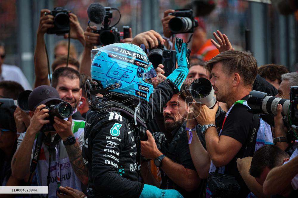 MOTORI - Formula 1 - Lenovo Hungarian Grand Prix 2025