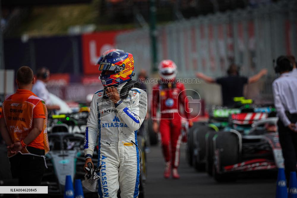 MOTORI - Formula 1 - Lenovo Hungarian Grand Prix 2025