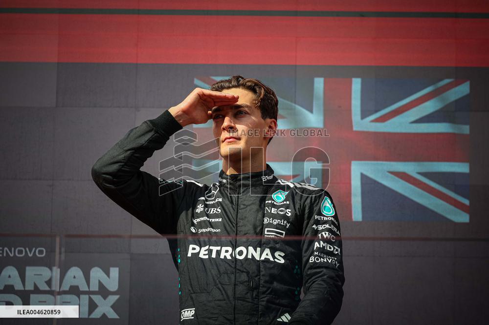 MOTORI - Formula 1 - Lenovo Hungarian Grand Prix 2025