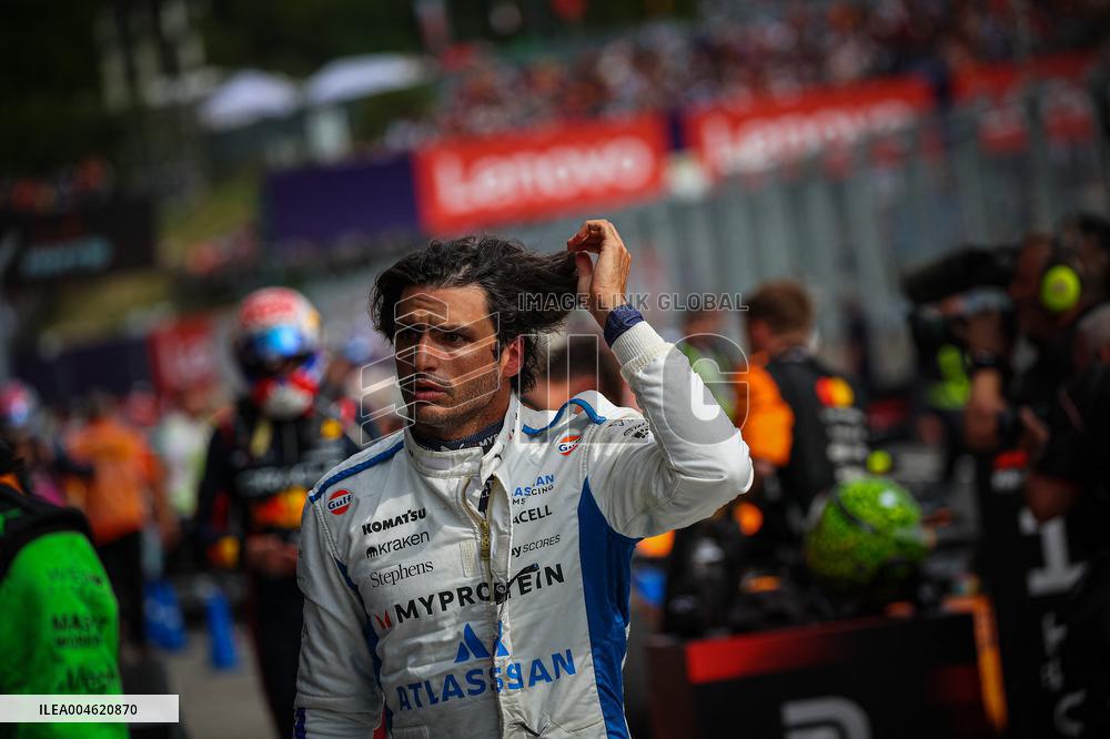 MOTORI - Formula 1 - Lenovo Hungarian Grand Prix 2025