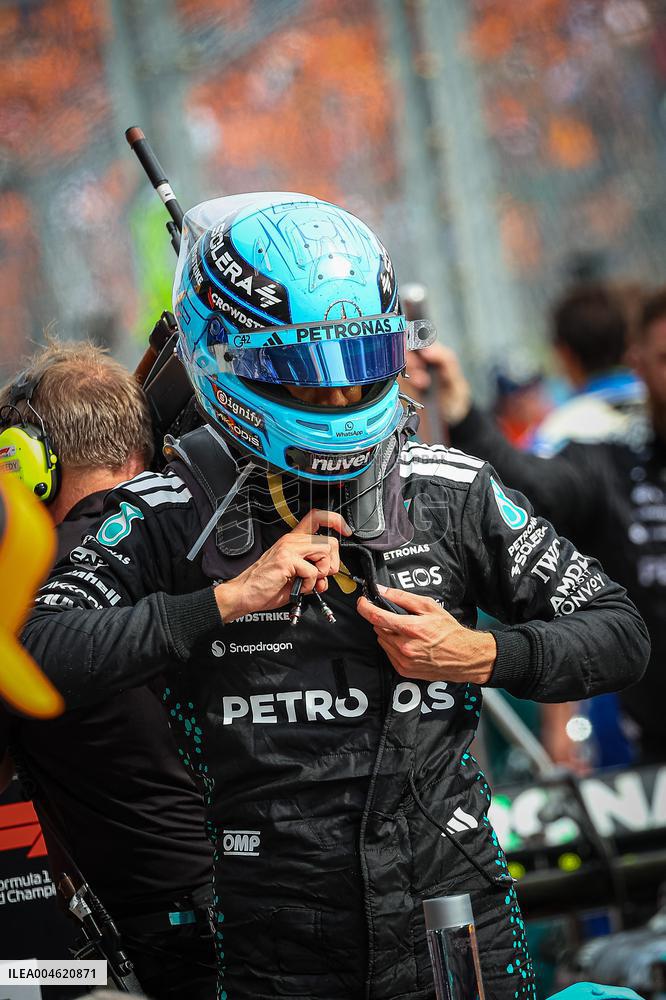 MOTORI - Formula 1 - Lenovo Hungarian Grand Prix 2025