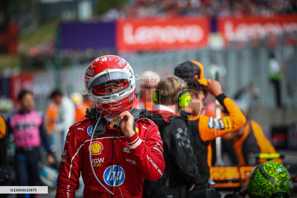 MOTORI - Formula 1 - Lenovo Hungarian Grand Prix 2025