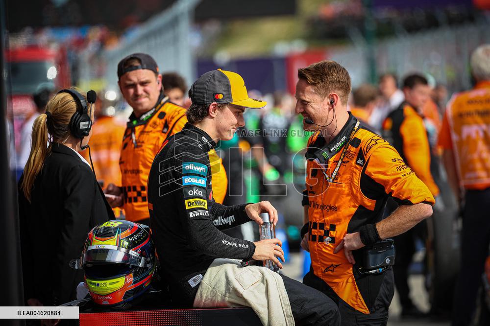 MOTORI - Formula 1 - Lenovo Hungarian Grand Prix 2025