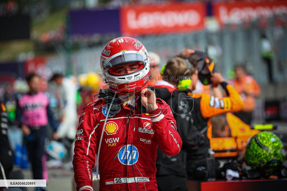 MOTORI - Formula 1 - Lenovo Hungarian Grand Prix 2025