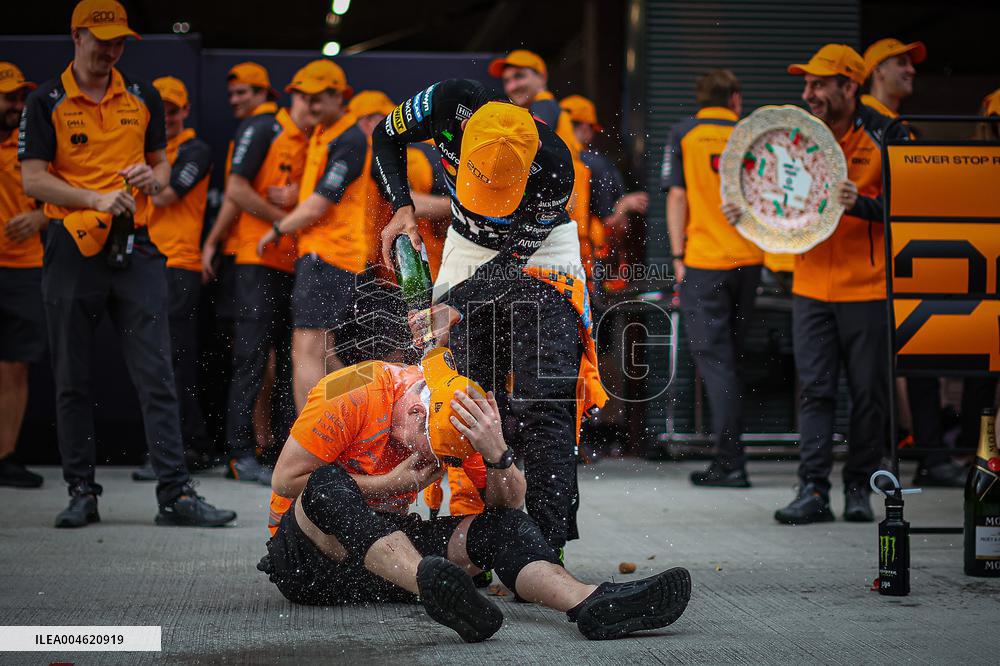 MOTORI - Formula 1 - Lenovo Hungarian Grand Prix 2025