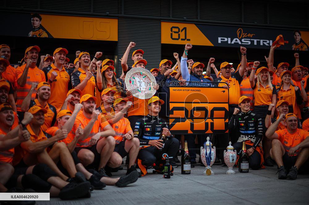 MOTORI - Formula 1 - Lenovo Hungarian Grand Prix 2025