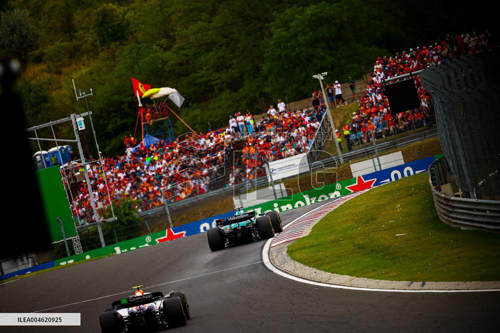 MOTORI - Formula 1 - Lenovo Hungarian Grand Prix 2025