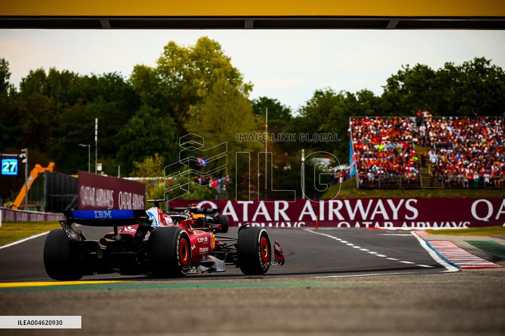 MOTORI - Formula 1 - Lenovo Hungarian Grand Prix 2025