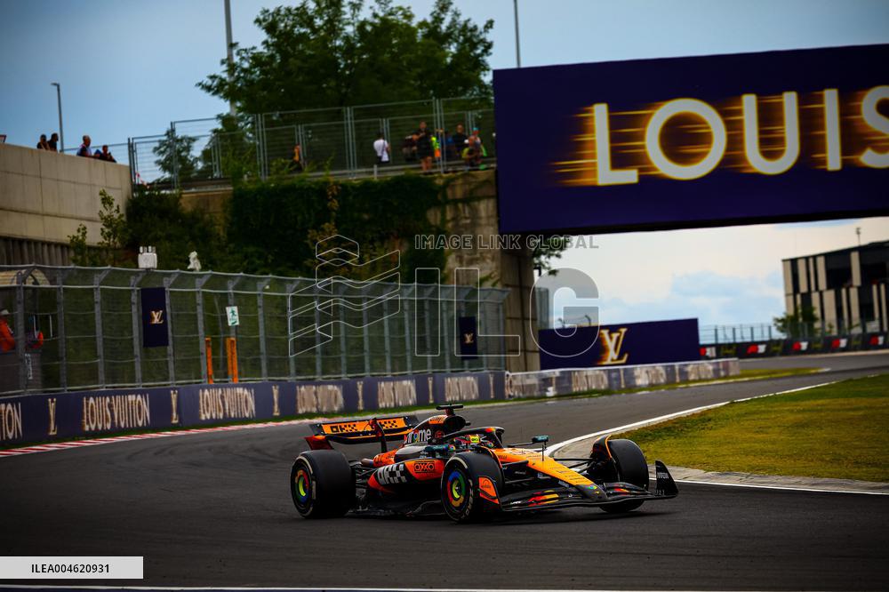 MOTORI - Formula 1 - Lenovo Hungarian Grand Prix 2025