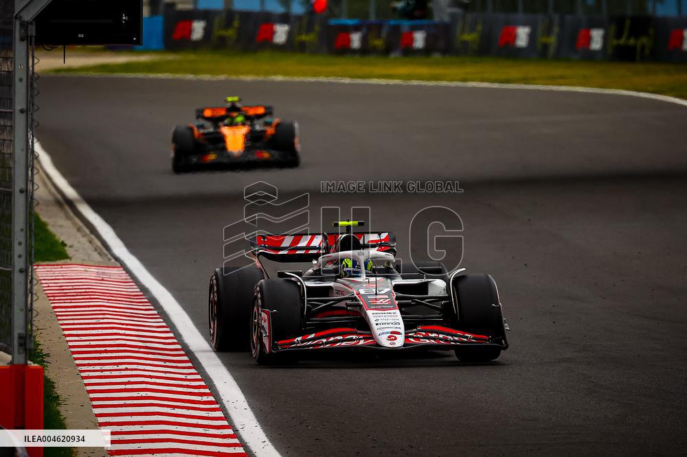 MOTORI - Formula 1 - Lenovo Hungarian Grand Prix 2025