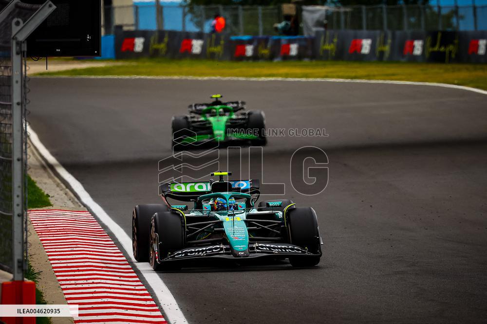 MOTORI - Formula 1 - Lenovo Hungarian Grand Prix 2025