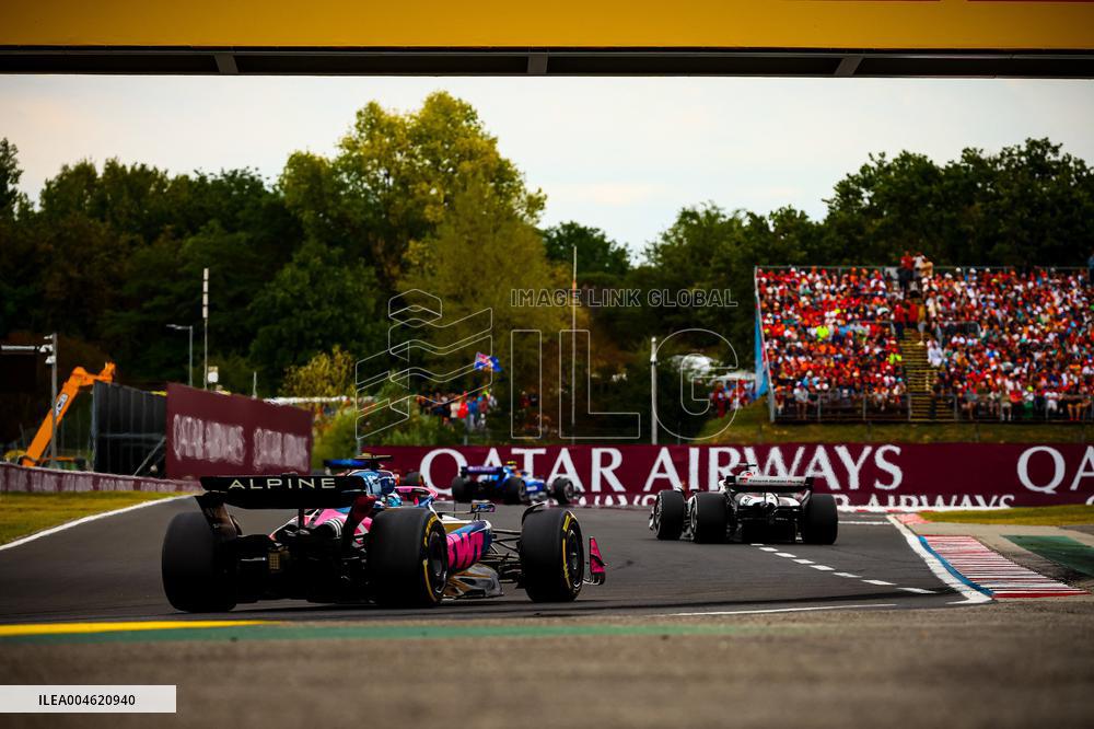MOTORI - Formula 1 - Lenovo Hungarian Grand Prix 2025