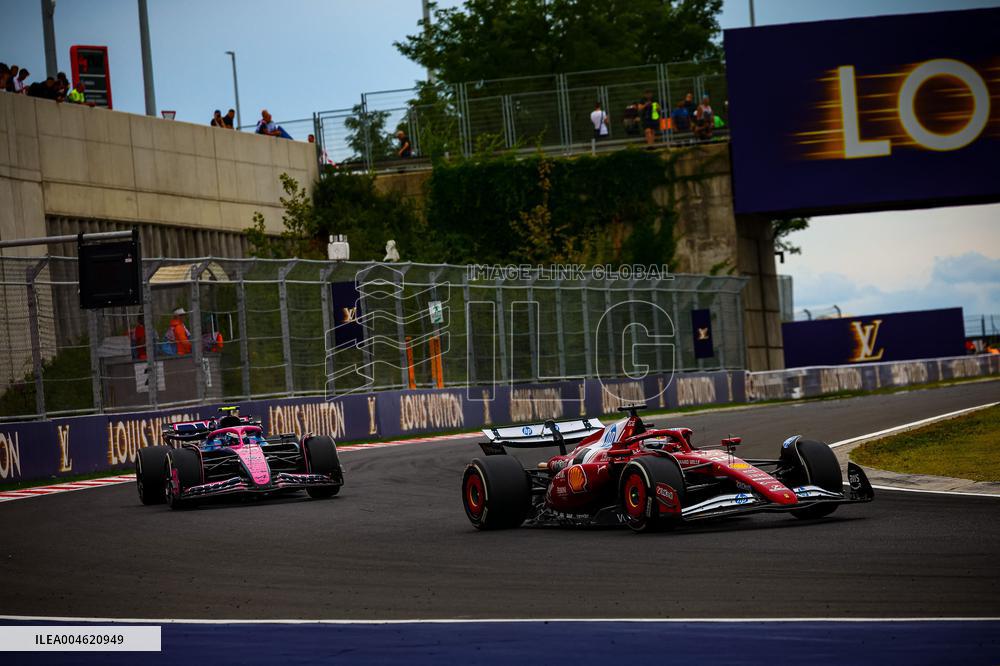 MOTORI - Formula 1 - Lenovo Hungarian Grand Prix 2025