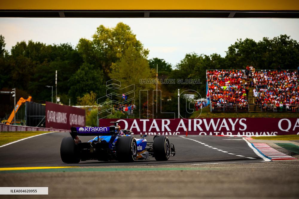 MOTORI - Formula 1 - Lenovo Hungarian Grand Prix 2025