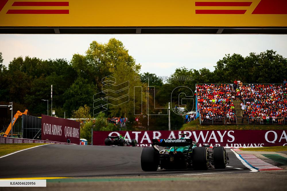MOTORI - Formula 1 - Lenovo Hungarian Grand Prix 2025
